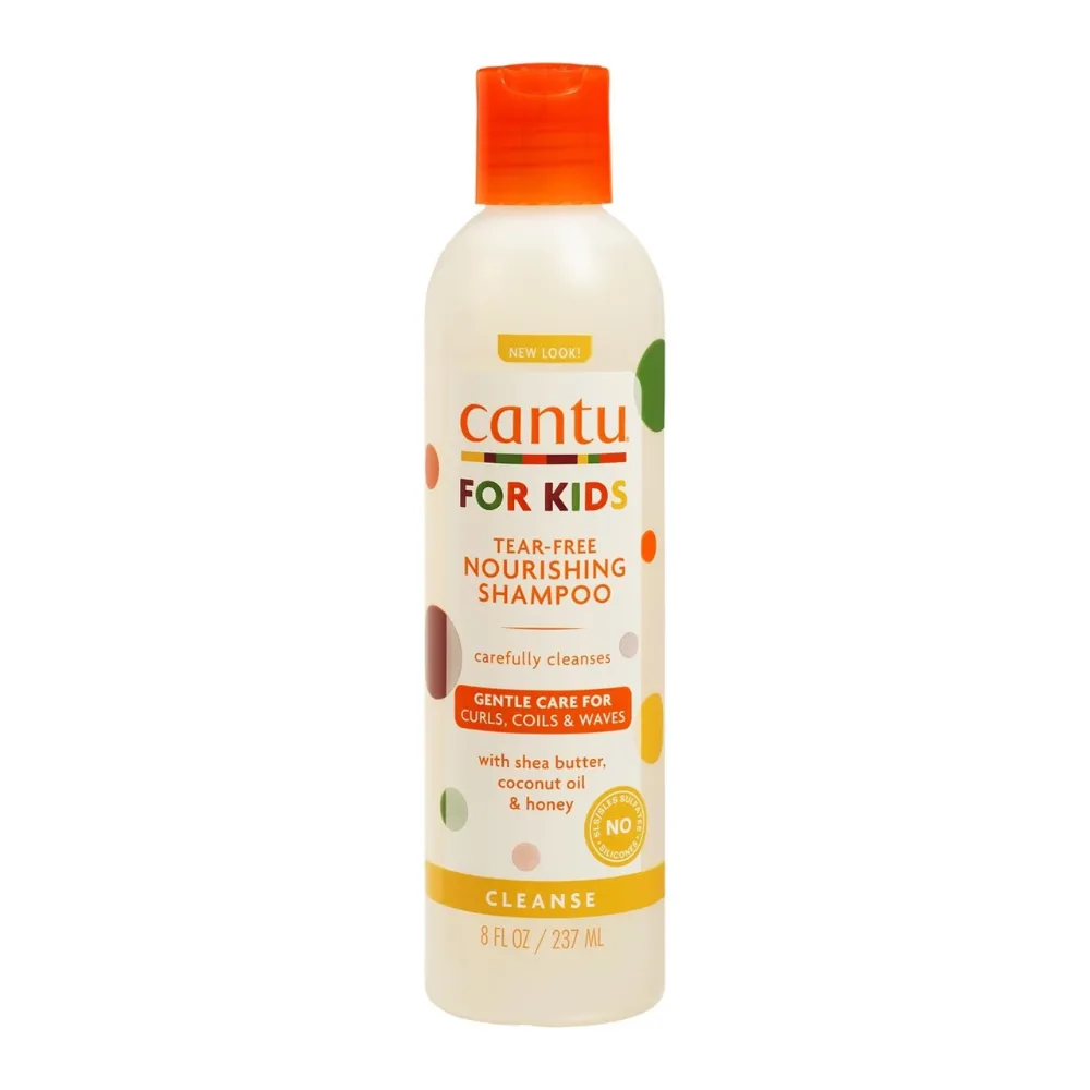 Cantu Care For Kids Tear-Free Nourishing Shampoo 237ml Cantu Care For Kids Tear-Free Nourishing Shampoo 237ml
